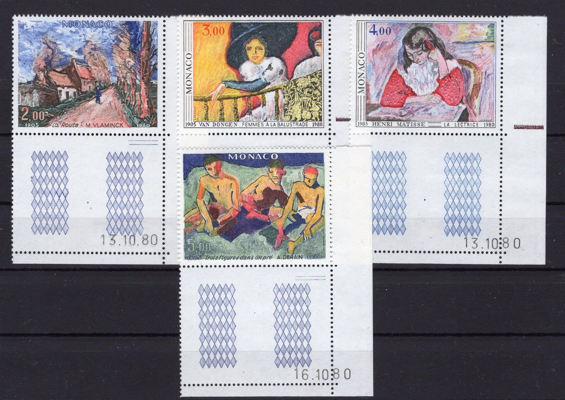 Tutti i francobolli: R6253  /  MONACO 1980 neufs XX – Nuovo (secondo la descrizione) da Ste-Croix venduto da MONT-TAGNAC