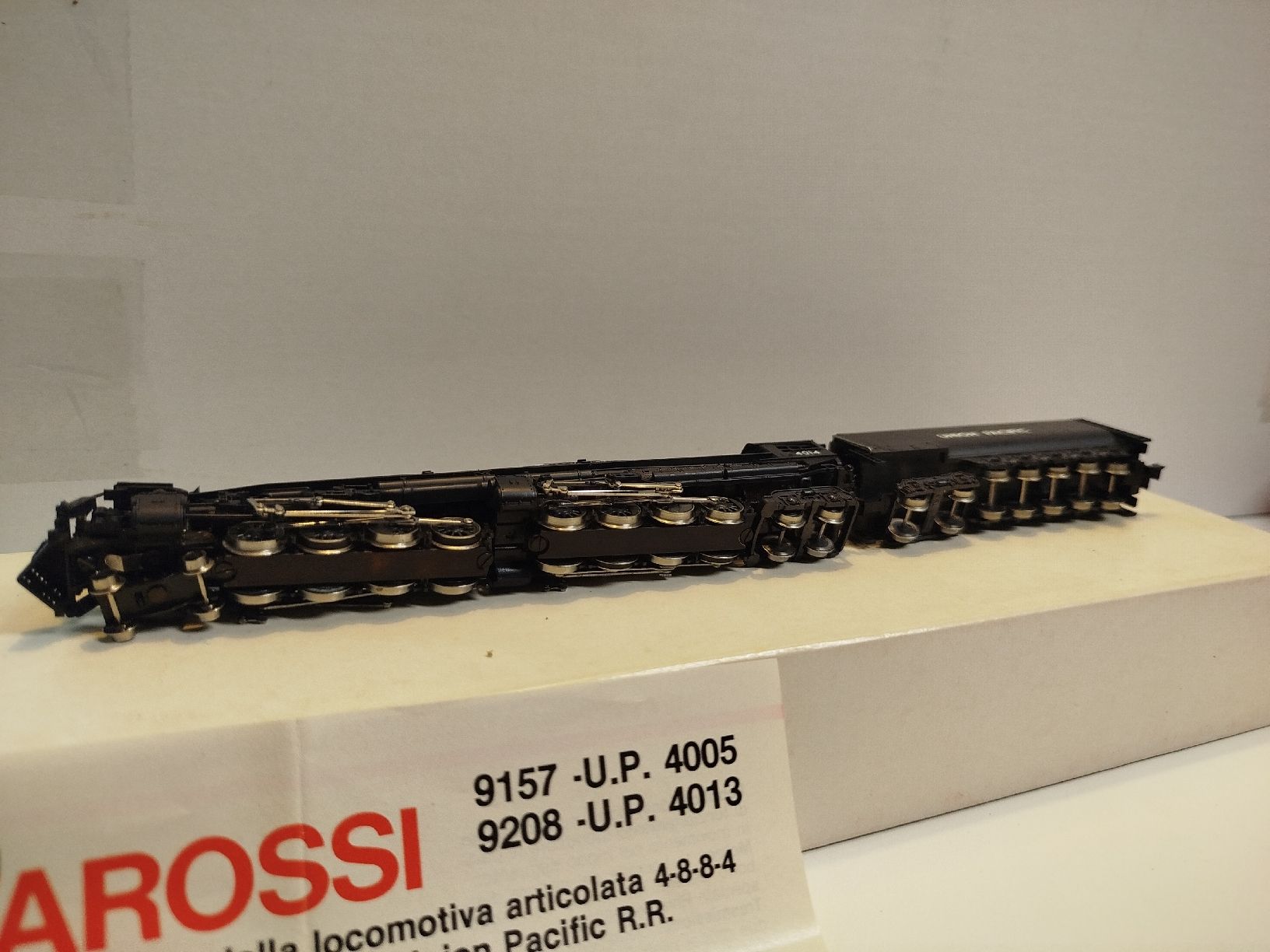 Modellini di ferrovie: Big Boy Rivarossi spur N – Nuovo (secondo la descrizione) da Laconnex venduto da Alarman 1