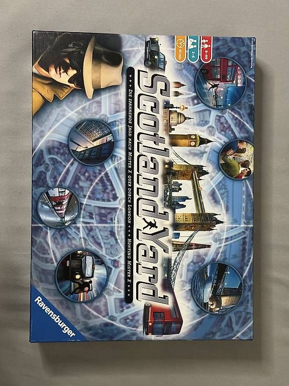 Giochi: Scotland Yard  Ravensburger – Usato da Uster venduto da 8610pedro