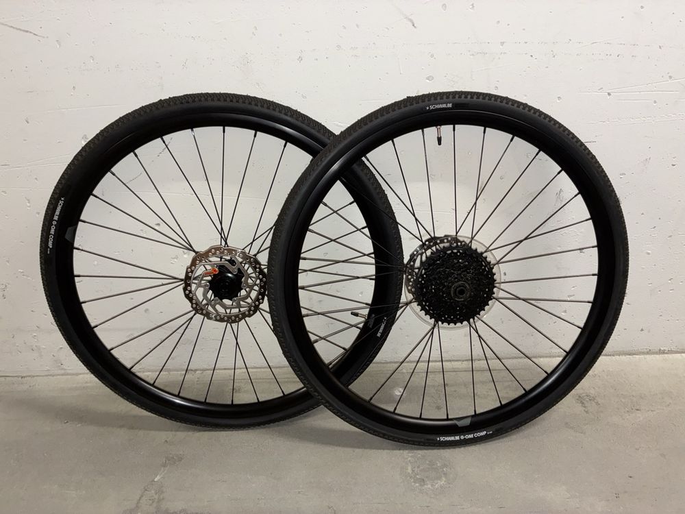 Aluminium Laufradsatz Alex Rims GX26P (Neu (gemäss Beschreibung)) in ...