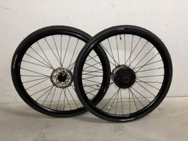 Aluminium Laufradsatz Alex Rims GX26P