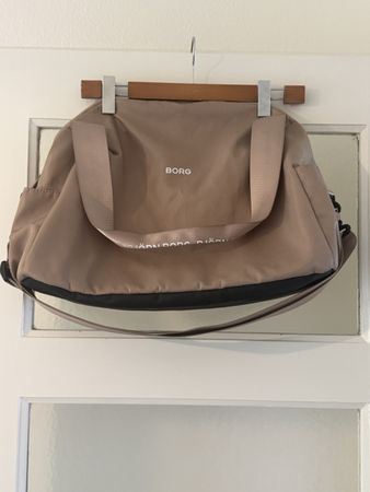 Björn Borg Sporttasche Reisetasche Beige 