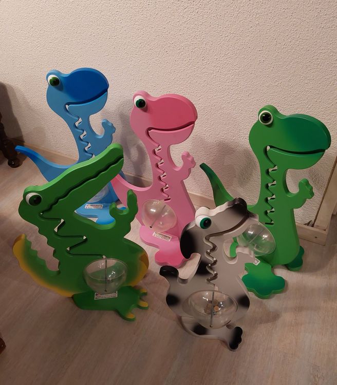 Carousel Spardose Rosa - Süßes Karussell Design