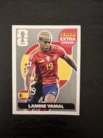 Panini Extra Sticker Lamine Yamal silber
