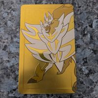 Pokémon Schild und Schwert goldenes Steelbook (ohne Spiele)