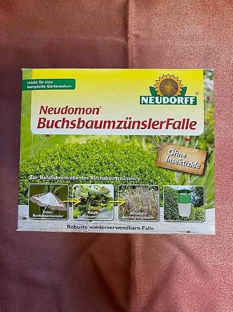 Autres articles pour la maison: Buchsbaumzünsler-Falle Neudomon – D'occasion à Cazis par arinba