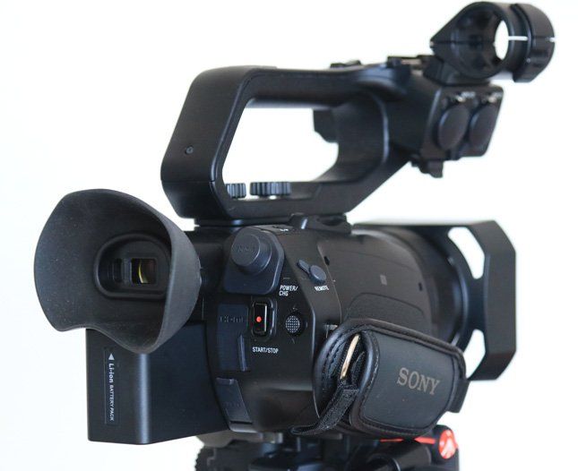 Sony Camcorder: Sony PXW-Z90 – Neu (gemäss Beschreibung) aus Aristau von Gola 4