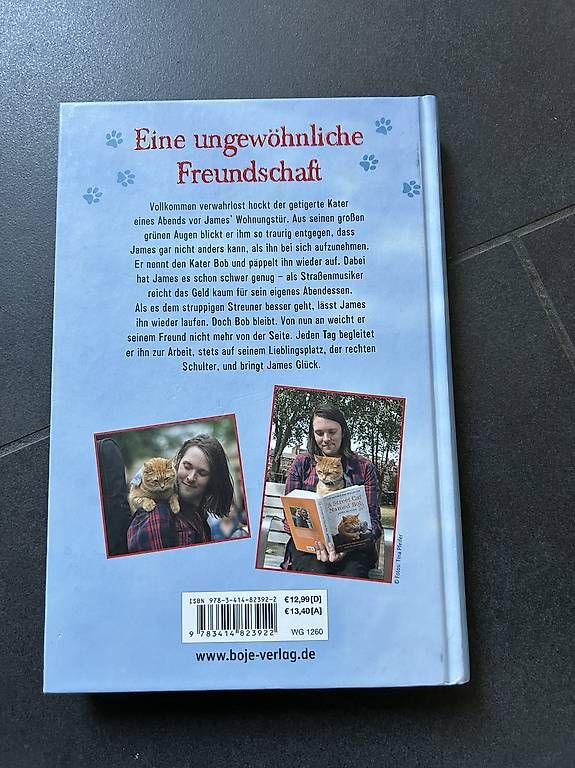 Libri: Buch von James Bowen – Usato da Aeschi b. Spiez venduto da kim_28q9 1