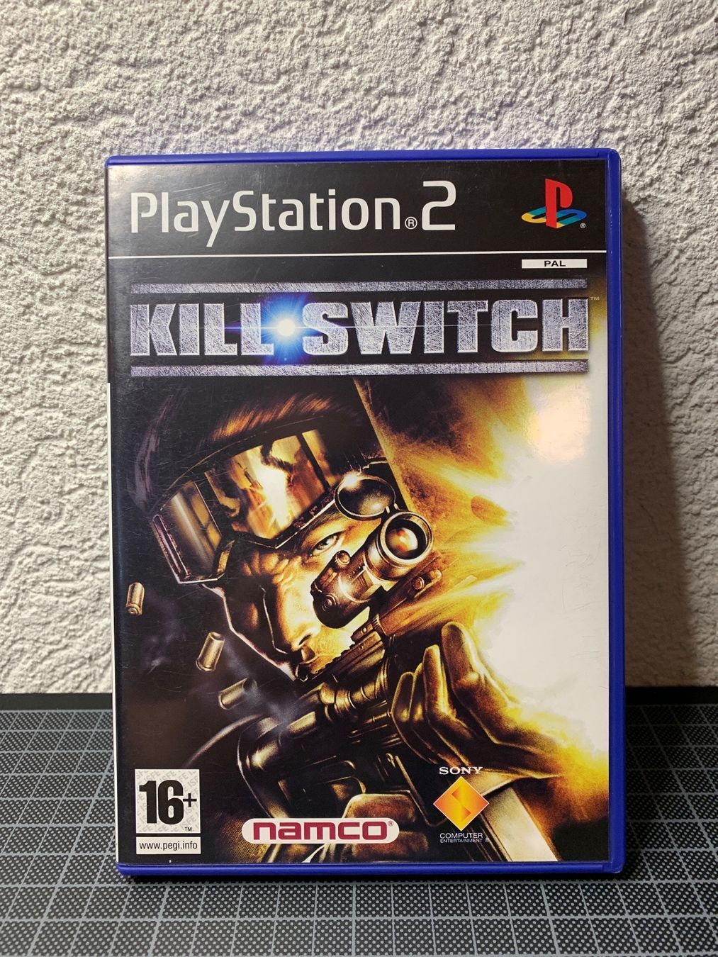 Sony Spiele: Jeu PS2 Kill Switch – Gebraucht aus Saxon von Morpheus1418