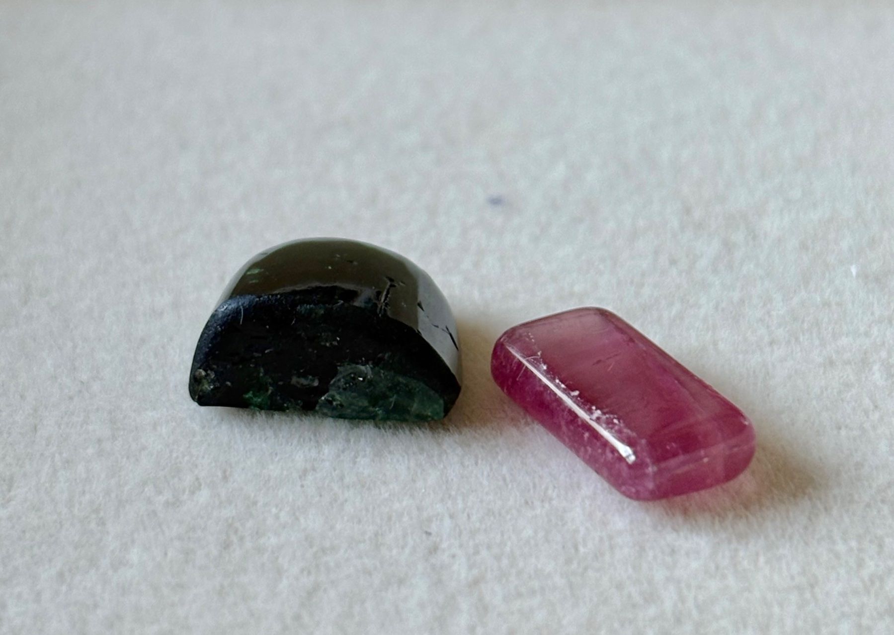 Pierres précieuses: Turmaline Rosa und Grün – D'occasion à Brugg AG par lau_9rvy 1