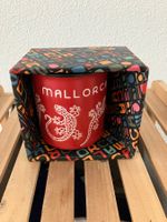 Tasse "Mallorca" von Barcino Designs rot neu im Karton