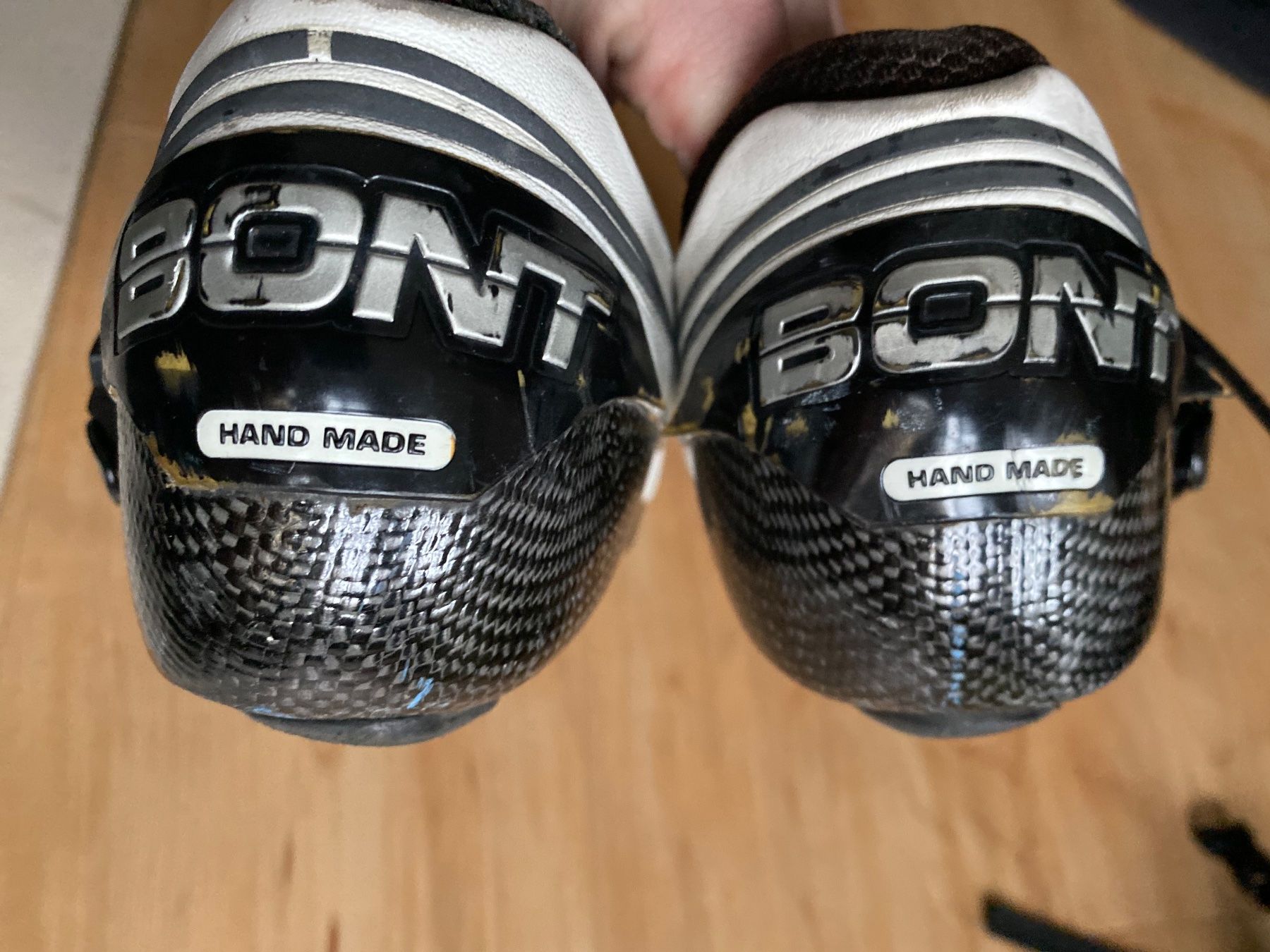 Herrenschuhe: Bont veloschuhe carbon 42 rennrad – Gebraucht aus Appenzell von classiccyclingkits 3