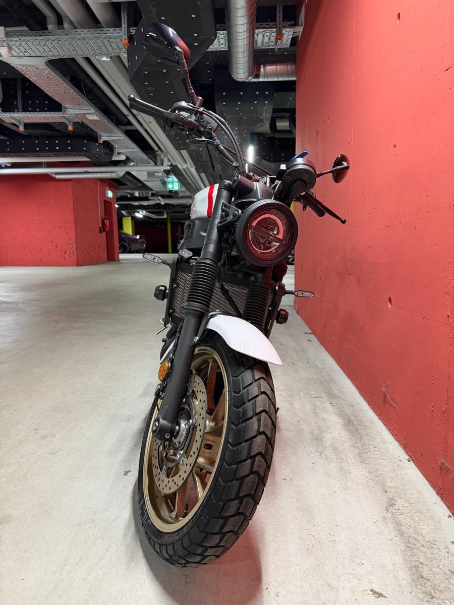 Yamaha Strada: Yamaha XSR700 (35 kW)  – Nuovo (secondo la descrizione) da Bibern SH venduto da Opia94 6