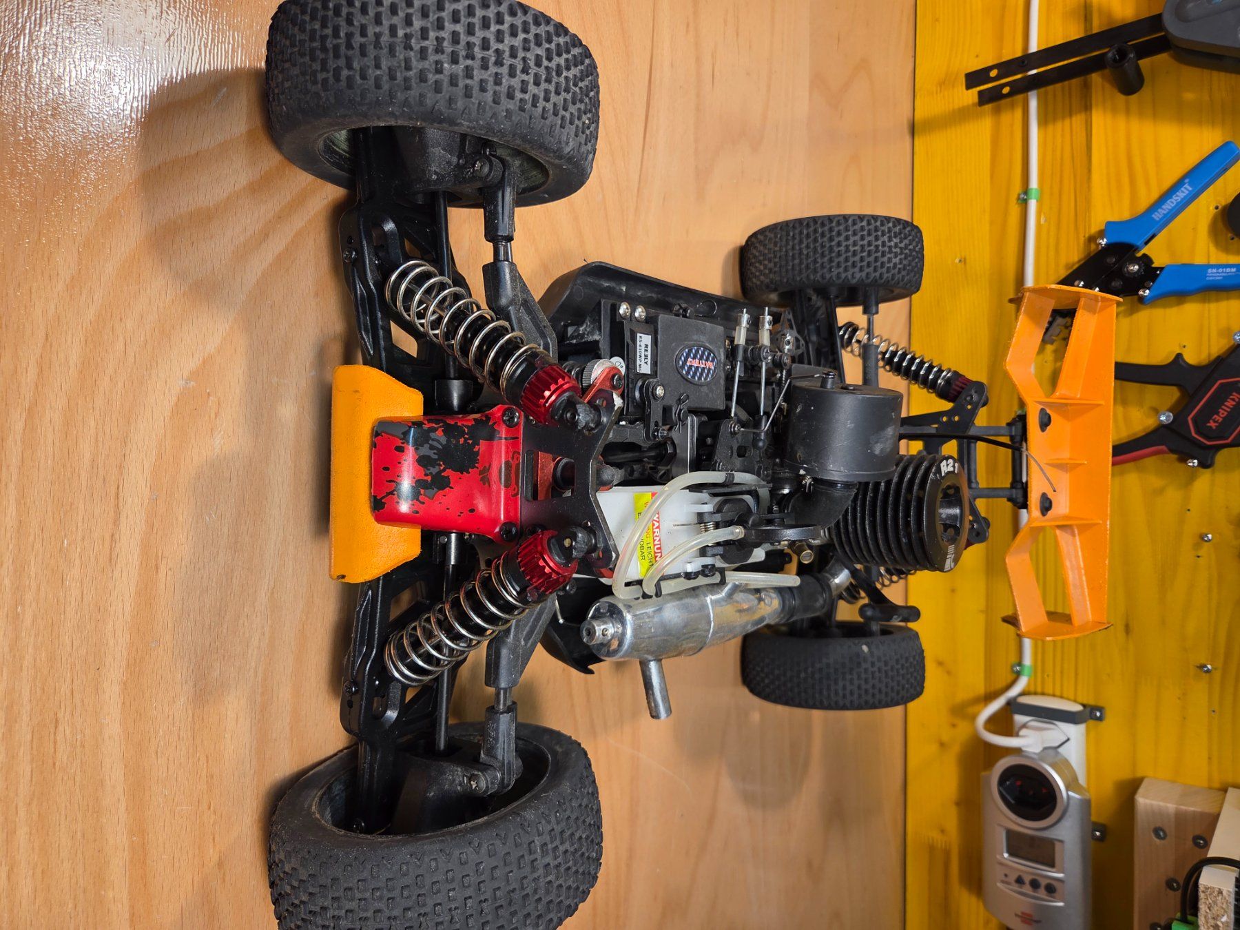 Reely Modellismo RC: Reely Generation X Nitro, 2 Fahrzeuge – Difettoso da Grafstal venduto da Aurillion1979 2