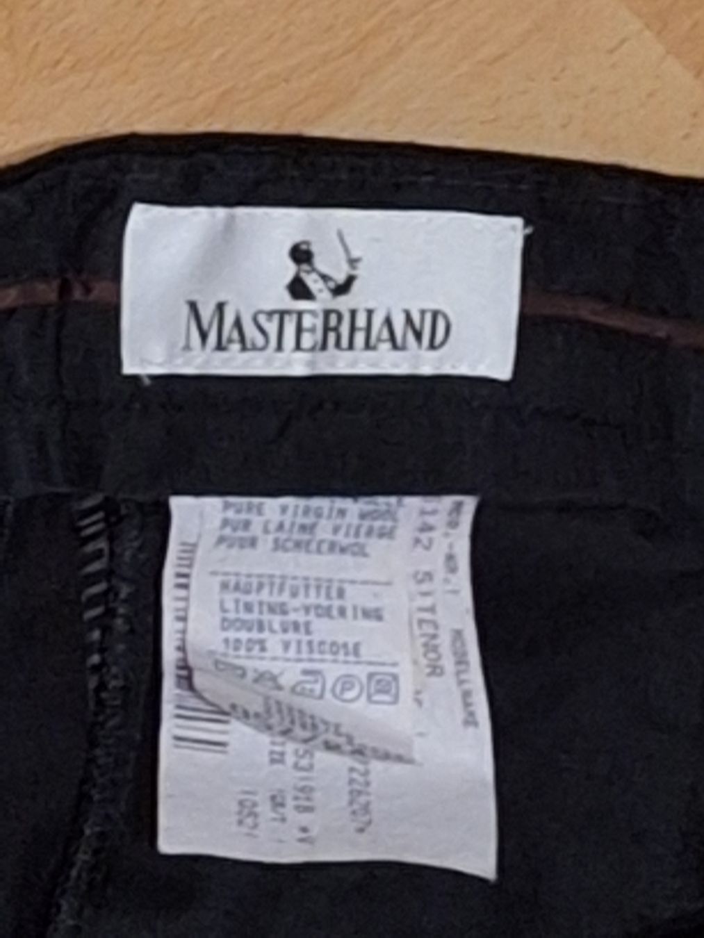 Pantaloni: Elegante, schwarze Herren Hose, Gr. 52 – Usato da Eriswil venduto da corolla05 3