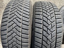 Pneus hiver Dunlop 205 60 R16, bon profil, 2 pièces
