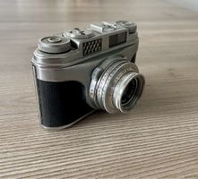 Fotokamera AkA Arette 1B - 50er Jahre - Schutzetui