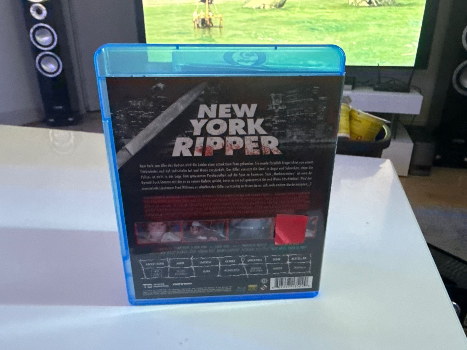 Tutti i DVDs: New York Ripper Blu-ray Vergriffen – Usato da Allschwil venduto da meeresperle 1