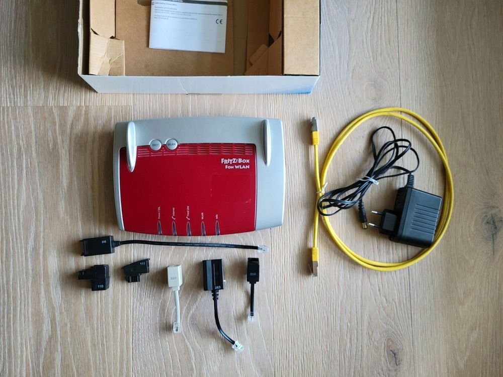 AVM FRITZ!Box 7340 Fon WLAN 100/1000Mbps | Kaufen auf Ricardo