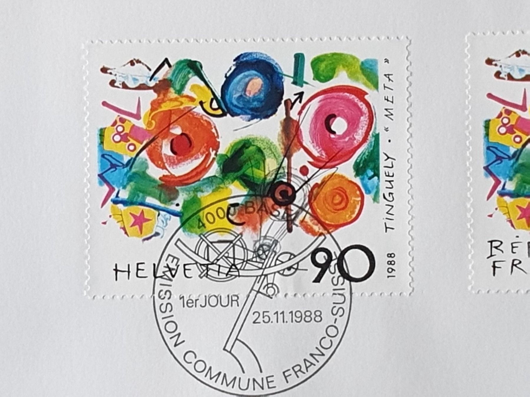Tutti i francobolli: (214)   Gemeinschafts Schweiz-Frankreich – Usato da Schwarzhäusern venduto da Inot3 4