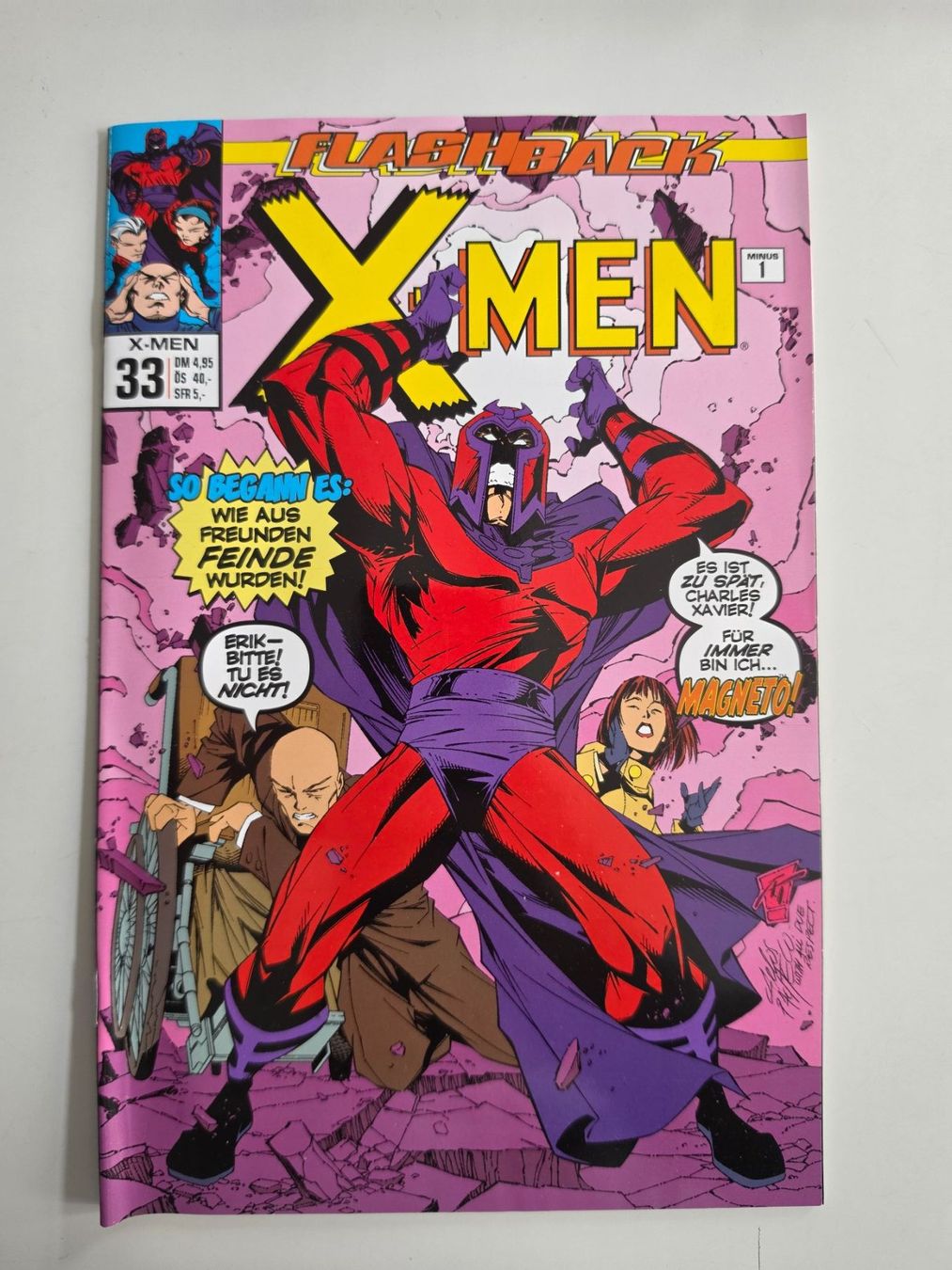 Fumetti: Flashback X-Men, #33, Marvel, Z1! – Usato da Winterthur venduto da Bratwurstbrater