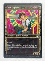 Magic the Gathering: Crew Captain! Seltenes Sammlerstück