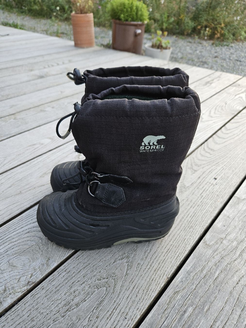 Sorel Herrenschuhe: Winterstiefel Sorel Grösse 30 – Gebraucht aus Thal von Herbue82 1