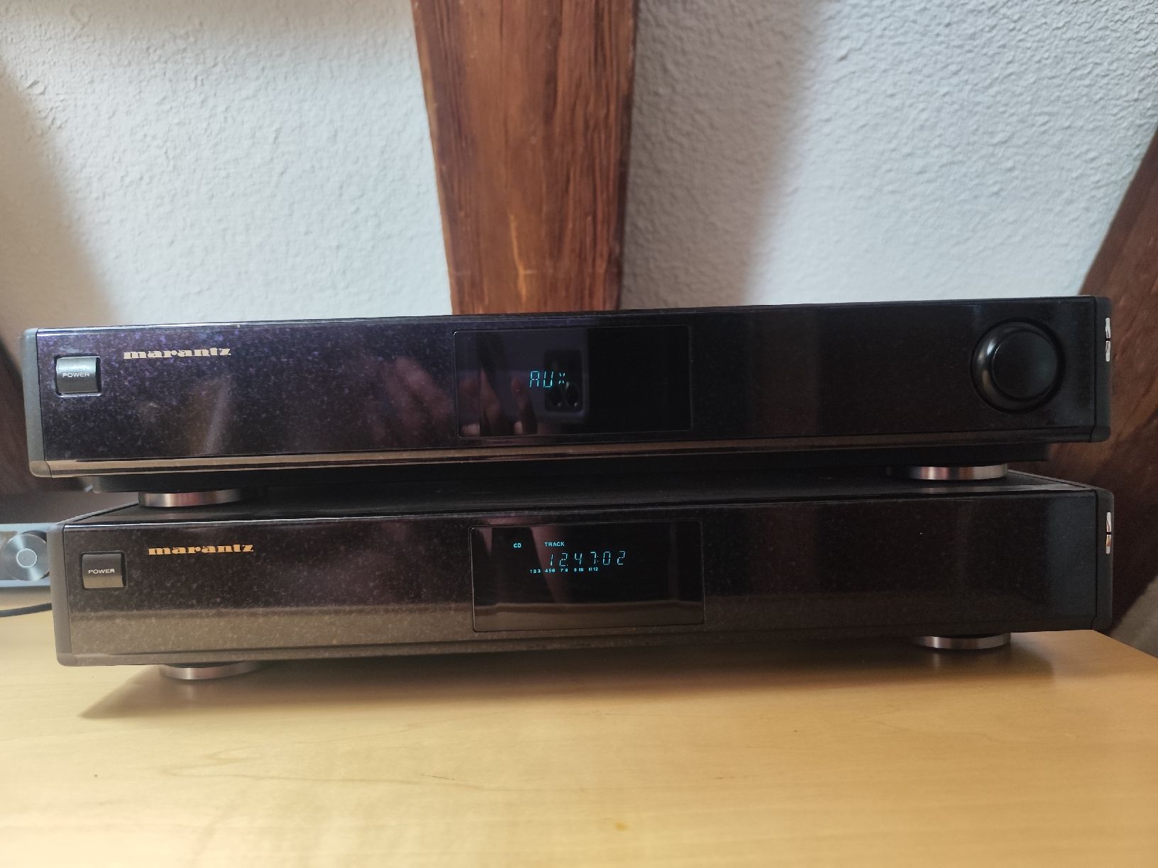 Marantz Verstärker: Marantz 75SR1040/2M CD Ampli & 75DC1020/2M Player – Gebraucht aus Neuchâtel von sis_2wcq