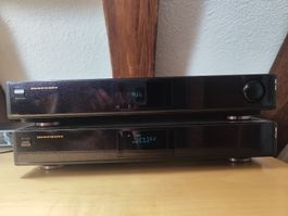Marantz 75SR1040/2M CD Ampli & 75DC1020/2M Player