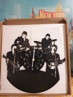 Beatles Schallplattenuhr Wanduhr Vinyl LP Deko Geschenk M...
