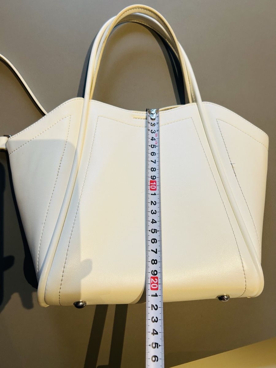 Borse da donna: Sac à main en cuir blanc – Nuovo (secondo la descrizione) da Founex venduto da etswang 5