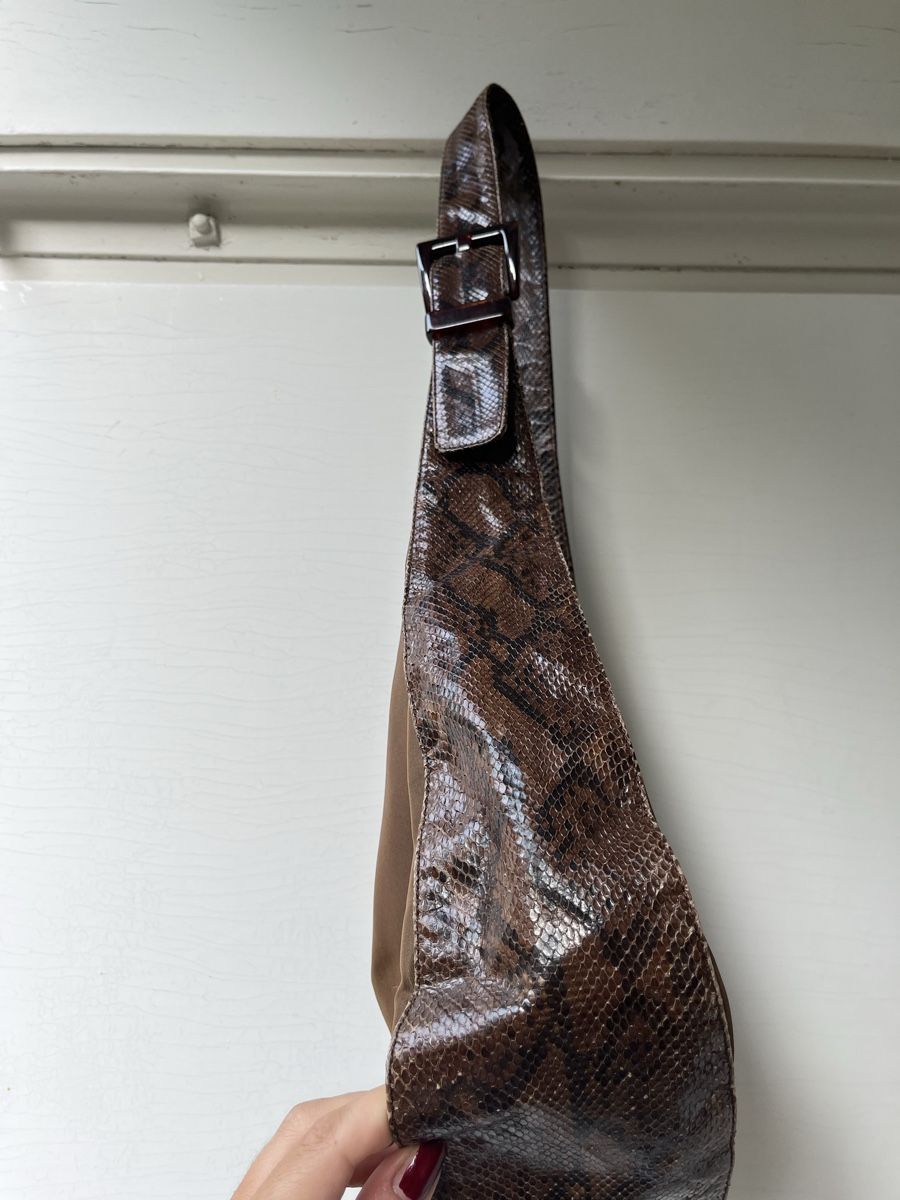 Prada Borse: Prada Python Schultertasche – Usato da Basel venduto da arminafera 1