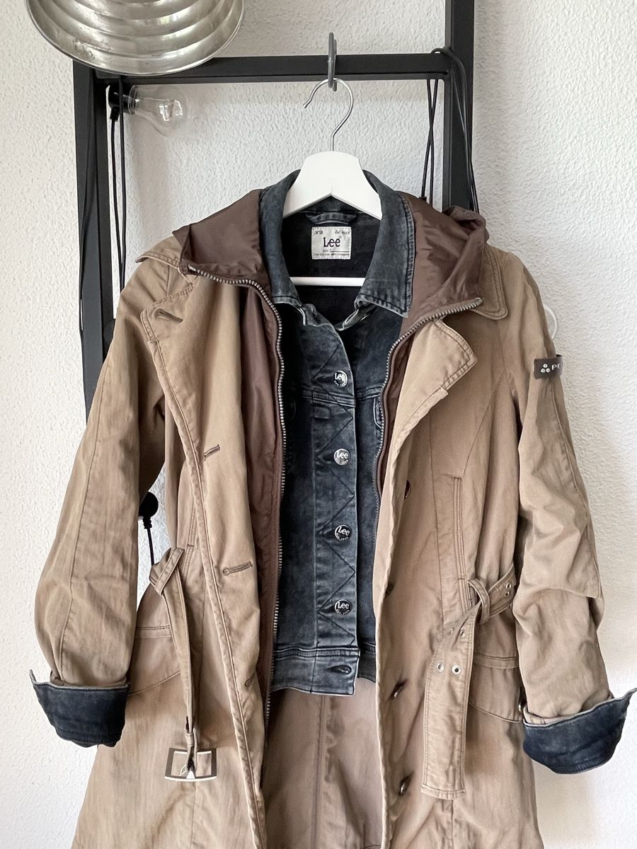 Lee Jacken: Lee Jeans Denim Jacke Gr. S – Gebraucht aus Zürich von Recode.Fashion 4