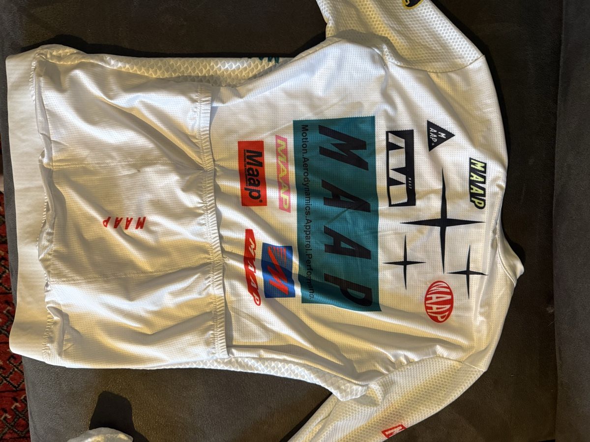 Maillots de corps & Pantalons: Cycling Jersey PASMAAP S – Neuf (Voir description) à Zürich par gabi_sz 2