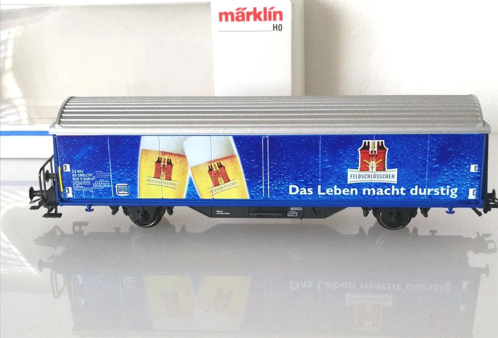Marklin SBB Hbils \"Feldschlosschen\" / AC | Kaufen auf Ricardo