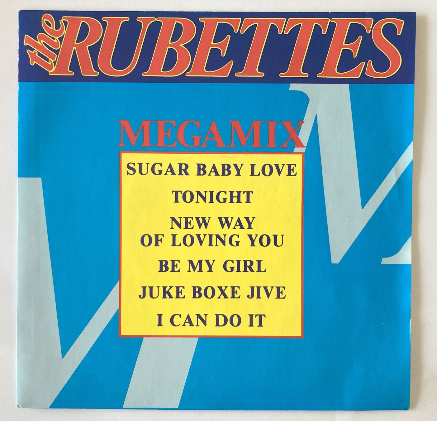 Dischi in vinile: THE RUBETTES - MEGAMIX – Usato da Bottens venduto da hotter-than-hell