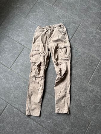 Jack & Jones Cargo Hosen Gr. 170, Beige, Sommer Hose, Seh...