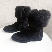 AQUATALIA Bottes Noires Fourrées - Taille 39