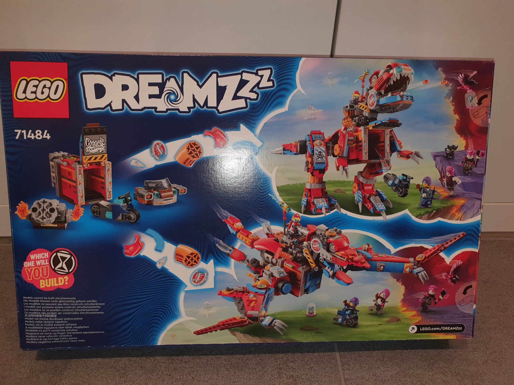 Lego Kit di costruzioni: Lego 71484 Robo Dino C-Rex – Nuovo e nell'imballaggio originale da Altendorf venduto da MiriCaj 1