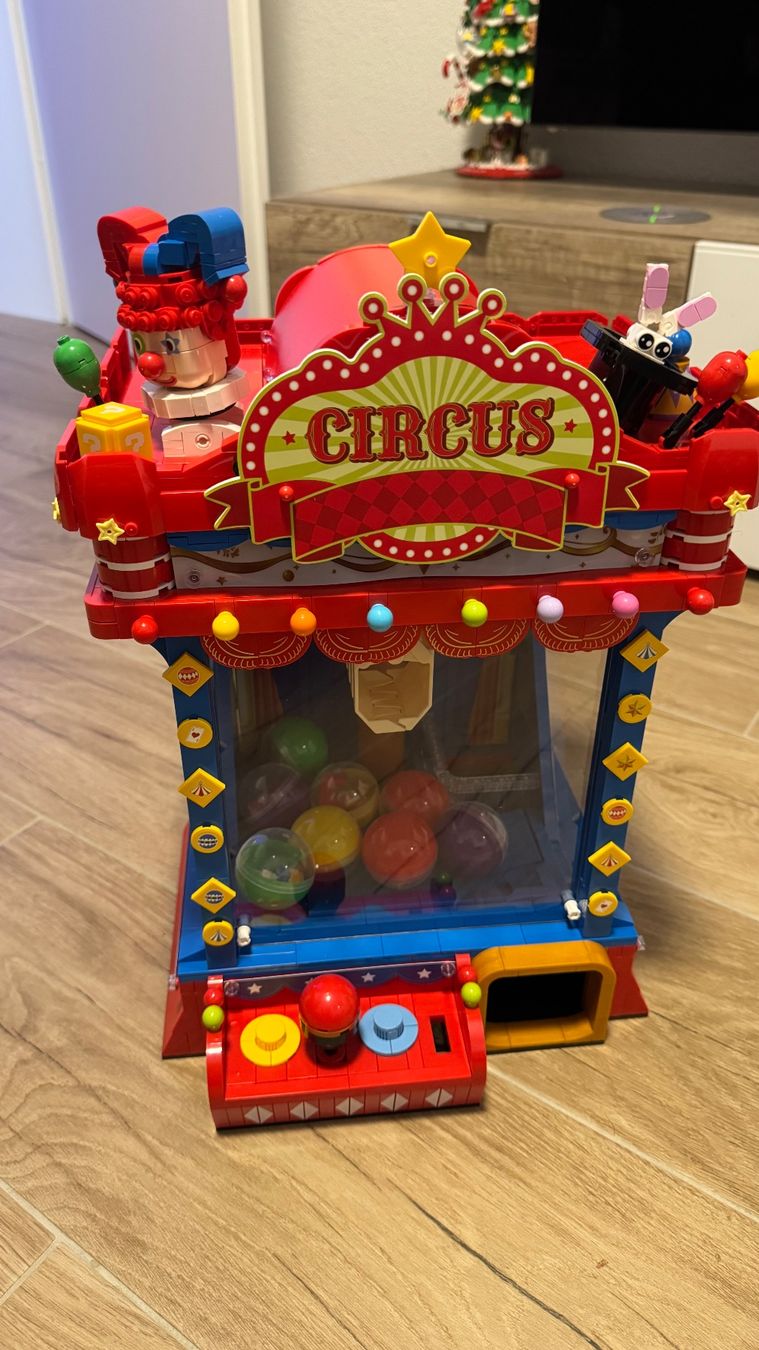 Giocattoli: Pantasy Claw Machine 86002 Circus gebraucht – Usato da Menziken venduto da amped02 1