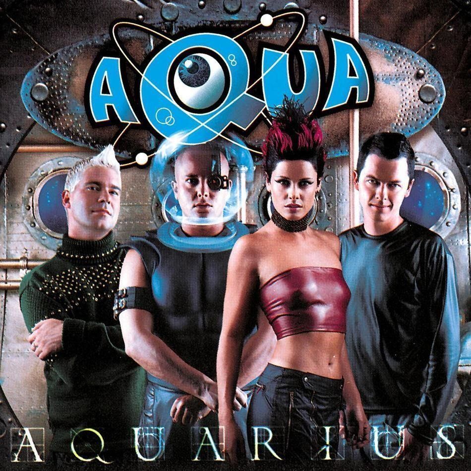 CD: Aqua – Aquarius (F20) CD – Usato da Sessa venduto da fraenklishop