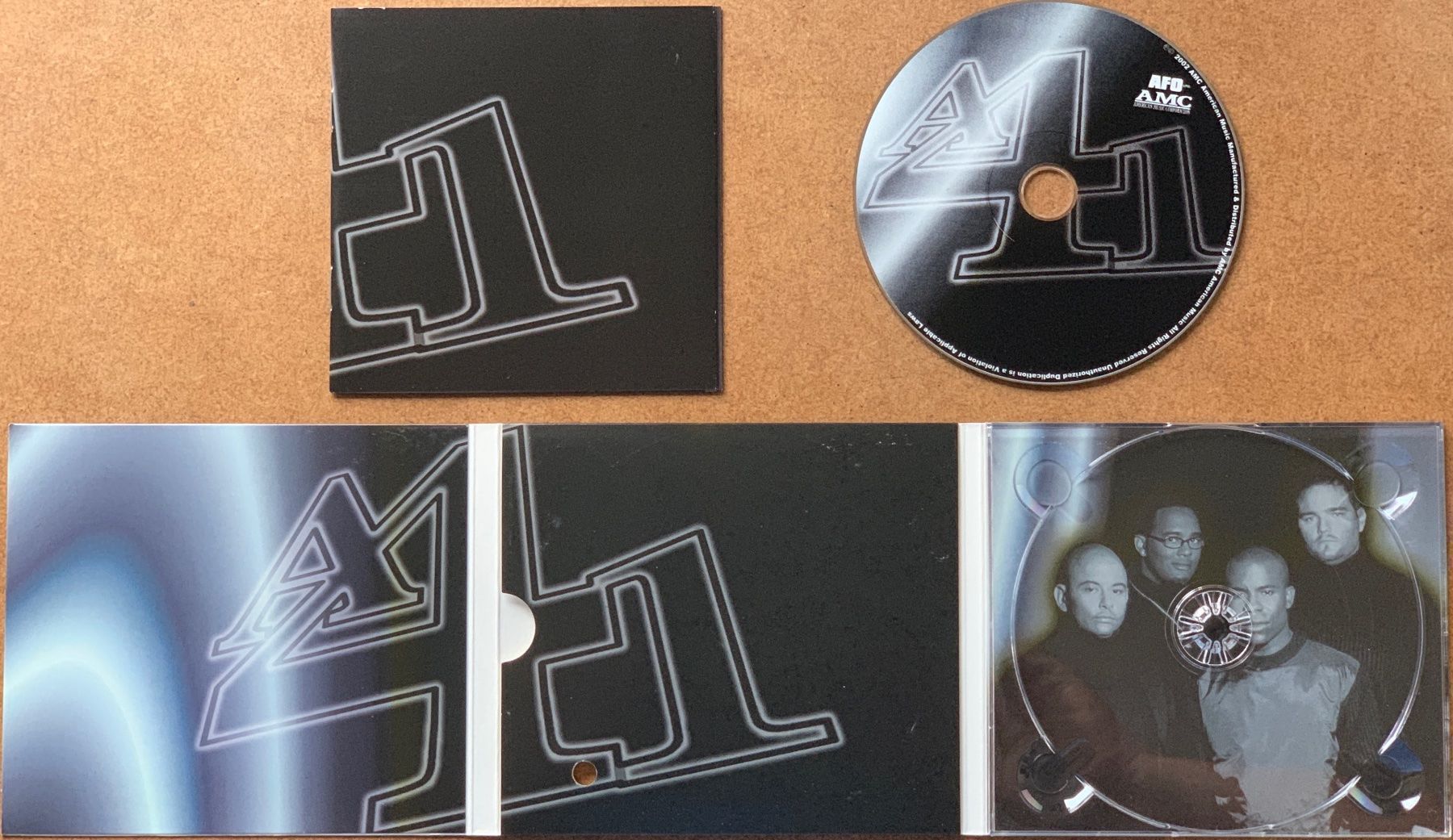 CDs: All-4-One - A41 - Musik-CD – Gebraucht aus Volketswil von dancingsoul74 4