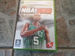 NBA 2K9 (FRANZÖSISCH) (XBOX 360)