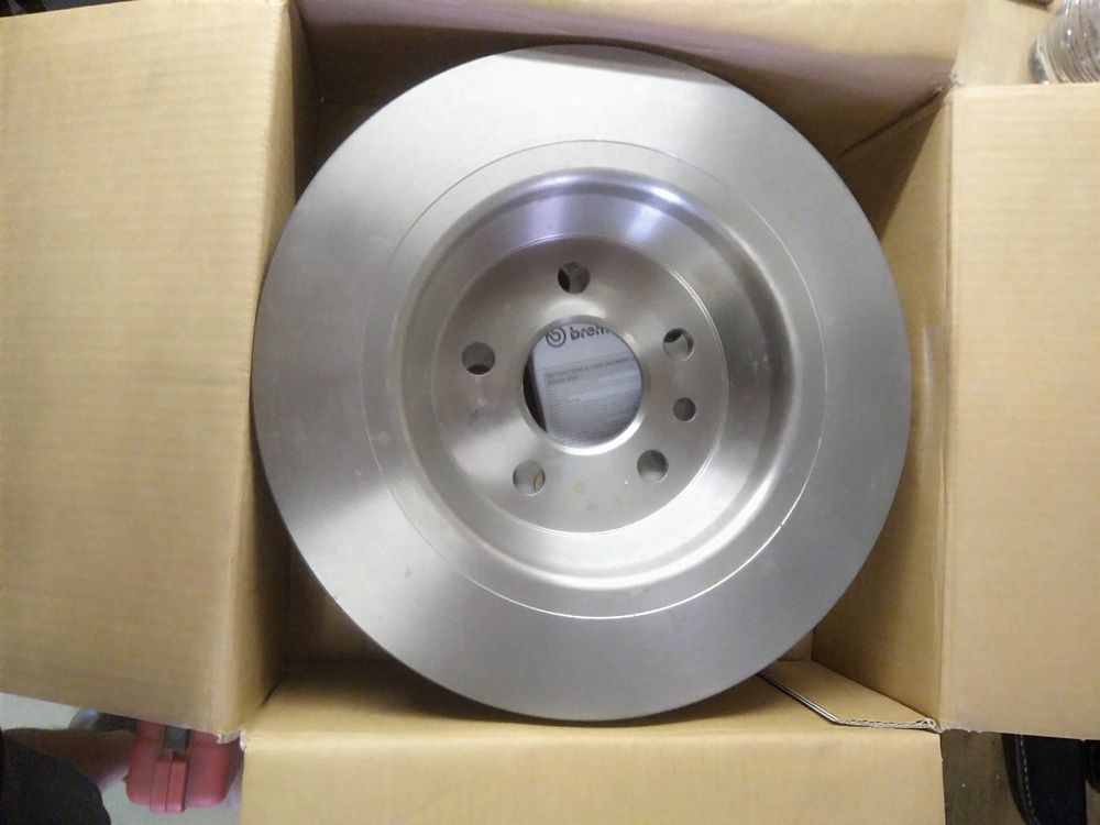 Bremsbeläge Hinterachse Bremssattel Hinten Rechts Für Ford Focus 2
