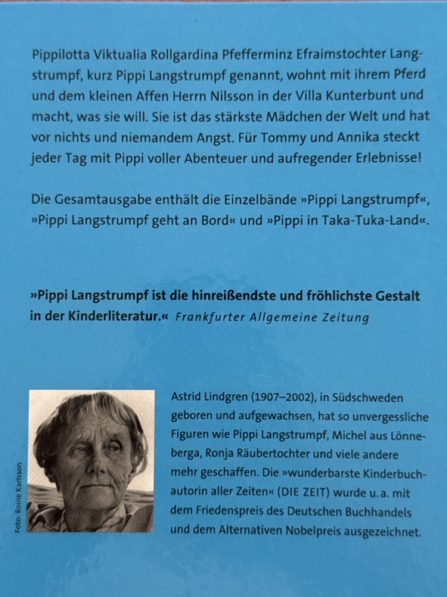 Libri: Astrid Lindgren Pippi Langstrumpf  – Usato da Hagendorn venduto da KALU27 1