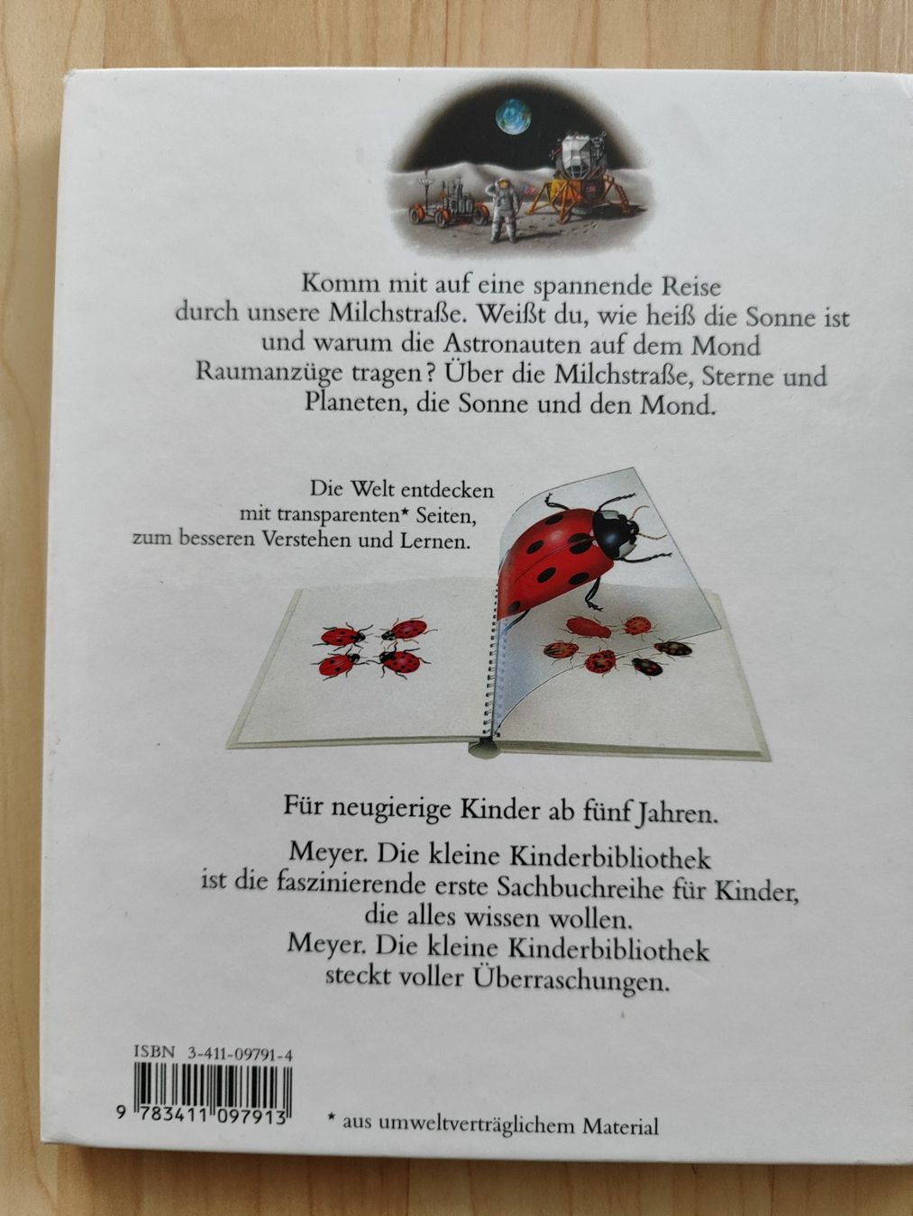 Libri: Die kleine Kinderbibliothek - das Weltall – Usato da Seon venduto da Mandes1 2