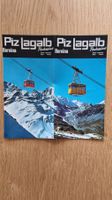 Originale Piz Lagalb Bernina Prospekt,Top Zustand! Ca. 1970