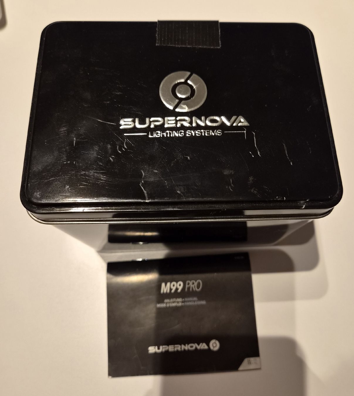 Lampen: Lampe Supernova M99 Pro, VAE 45km/h – Neu (gemäss Beschreibung) aus Tavannes von set_kf2c 3