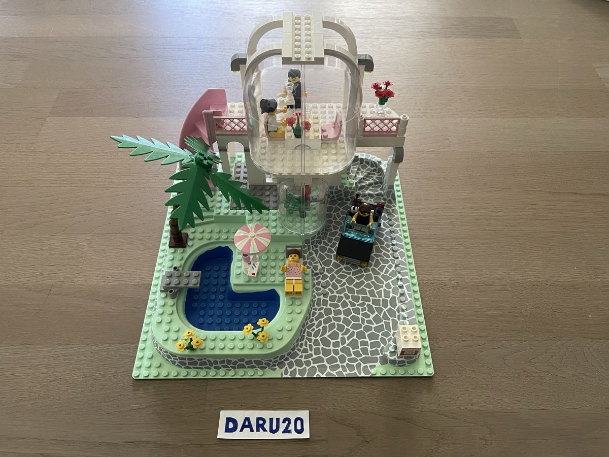 Lego Kit di costruzioni: LEGO 6416 Poolside Paradise – Usato da Einsiedeln venduto da Daru20