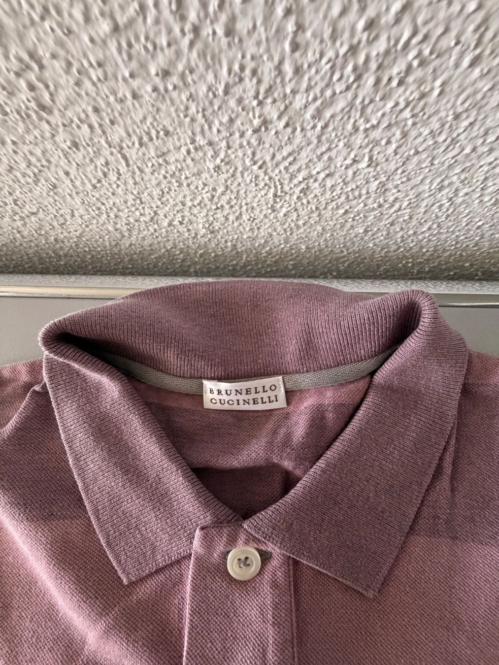 Polo-Shirts: Herren Polohemd von Brunello Cucinelli – Gebraucht aus Oberwil b. Zug von hallihallo12 1